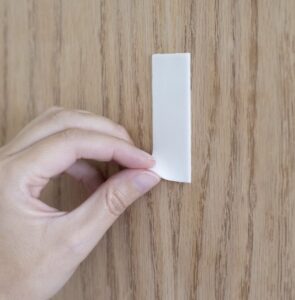 Numar Apartament Lemn Decupat